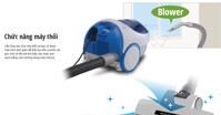 Chức năng máy thổi của máy hút bụi là gì ?