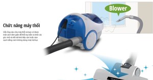 Chức năng máy thổi của máy hút bụi là gì ?