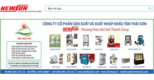 Chuyên gia máy thực phẩm NEWSUN – Đối tác tin cậy thấu hiểu khách hàng