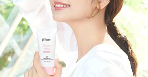 “Chuyên gia” nâng tone - kem chống nắng Makeup Prem hồng sắm liệu có đáng?
