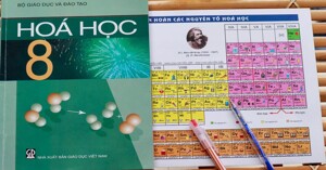 Có gì bên trong sách giáo khoa hóa lớp 8?