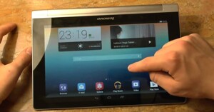 Có gì trong chiếc máy tính bảng Lenovo A5500 pin khủng, giá hời?