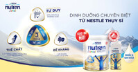 Có loại sữa Nutren Junior cho bé dưới 1 tuổi không?
