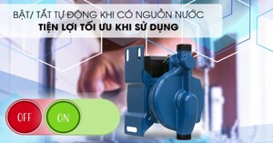 Có nên chọn máy bơm nước Kangaroo KG 125ZP hay không?