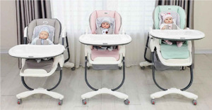 Có nên chọn mua ghế ăn dặm Hanbei cho bé không?