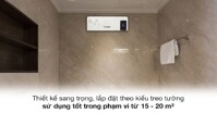 Có nên chọn mua máy sưởi gốm Rapido RCH2000-D?