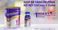 Có nên dùng sữa Pediasure cho trẻ biếng ăn