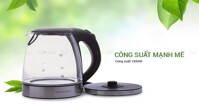 Có nên mua ấm siêu tốc thủy tinh? Ưu - nhược điểm