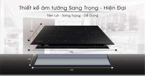 Có nên mua bếp từ âm 3 vùng nấu Rosieres RID346BV không?