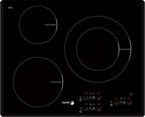 Có nên mua bếp từ Fagor IF33BS 3 vùng nấu ?
