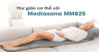 Có nên mua đệm massage thư giãn toàn thân Medisana MM825?