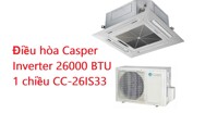 Có nên mua điều hòa Casper CC-26IS33 hay không?