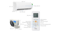 Có nên mua điều hòa Midea 18000btu inverter MSMAIII-18CRDN1 không?