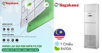 Có nên mua điều hòa tủ đứng 1 chiều Nagakawa 28000BTU NP-C28R2H21 gas R-32 không? Vì sao?