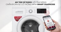 Có nên mua máy giặt LG inverter 9 kg FM1209S6W không?