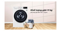 Có nên mua máy giặt sấy LG Inverter FV1411D4W giặt 11kg sấy 7kg không?