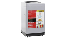 Có nên mua máy giặt Sharp 8 kg ES-W80GV-H?