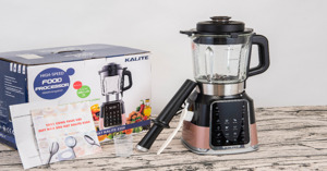 Có nên mua máy nấu sữa hạt Kalite E200 không?