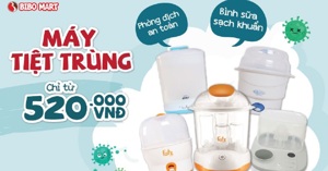 Có nên mua máy tiệt trùng bình sữa Bibomart không?
