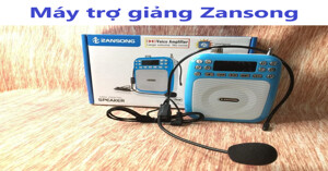 Có nên mua máy trợ giảng không dây Zansong giá rẻ công suất nhỏ không?