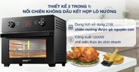 Có nên mua nồi chiên không dầu Sanaky VH-2088S2D không?