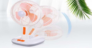 Có nên mua quạt tích điện Suntek KM-F0166 hay không?