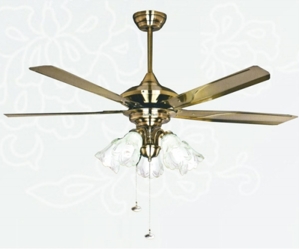 Có nên mua quạt trần cánh sắt không