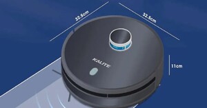 Có nên mua robot hút bụi Kalite KVC 2171