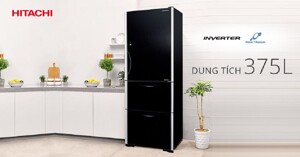 Có nên mua tủ lạnh 3 cánh Hitachi R-FSG38FPGV (GBK) 375L Inverter cho gia đình sử dụng không?