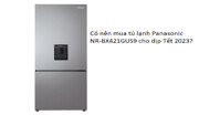 Có nên mua tủ lạnh Panasonic NR-BX421GUS9 cho dịp Tết 2023?