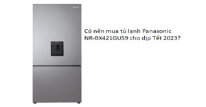 Có nên mua tủ lạnh Panasonic NR-BX421GUS9 cho dịp Tết 2023?