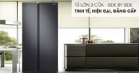 Có nên mua tủ lạnh Samsung RS62R5001B4/SV không?