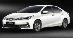 Có nên mua xe ô tô Toyota Corolla Altis 2018 không?