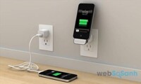 Có nên sạc điện thoại iPhone qua đêm không ?