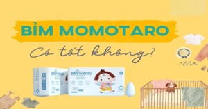 Có nên sử dụng bỉm tã Momotaro cho bé yêu nhà mình?
