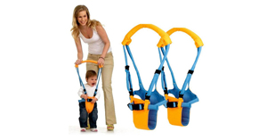 Có nên sử dụng đai tập đi cho bé?