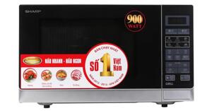 Có nên sử dụng lò vi sóng có nướng Sharp R-G572VN-S không?