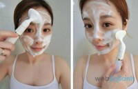 Có nên sử dụng máy rửa mặt để làm sạch da hay không?