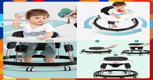 Có nên sử dụng xe tập đi hình tròn cho bé không?