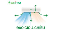 Có những dòng máy lạnh – điều hòa Erito 18000btu 1 chiều và 2 chiều nào mới ra mắt thị trường ?