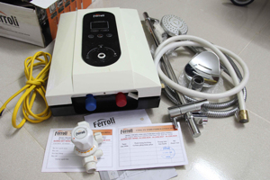 Có thể bạn chưa biết - cách lắp đặt bình nóng lạnh trực tiếp Ferroli đơn giản, an toàn nhất