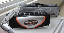 Cơ thể săn chắc khỏe khoắn với đai massage Vibro Shape