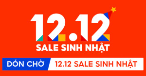 Có tới 12 điều bạn không thể bỏ lỡ tại Shopee 12.12 Sale Sinh Nhật