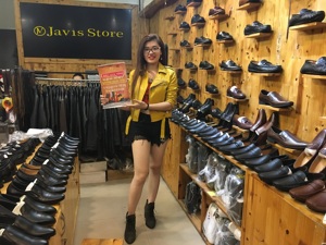 Cơn bão quà tặng từ giày Nam Javis Store với cơ hội trúng iPhone (X)