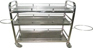 Công dụng của xe đẩy dụng cụ y tế