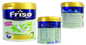 Công dụng sữa Friso cho trẻ 6-12 tháng và các dòng trên thị trường