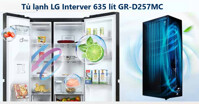 Công nghệ, chức năng và cách bảo trì của tủ lạnh LG GR-D257MC