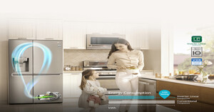 Công nghệ độc quyền "DoorCooling" của tủ lạnh LG – Đánh bay nỗi lo thực phẩm mau hư hỏng