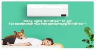 Công nghệ Wind-free là gì? Ưu điểm của điều hoà Samsung Wind-Free