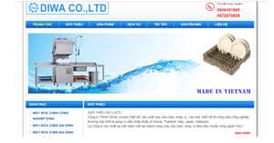 Công ty DIWA chuyên sản xuất máy rửa bát số 1 Việt Nam với nhiều chương trình khuyến mãi, quà tặng hấp dẫn